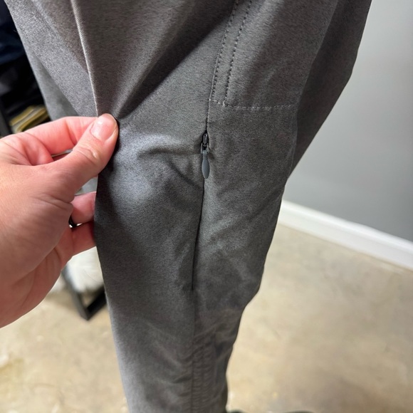 Kuhl Trekr Kapri womens 10 gray travel utility hiking capris gorpcore outdoors - Picture 5 of 9